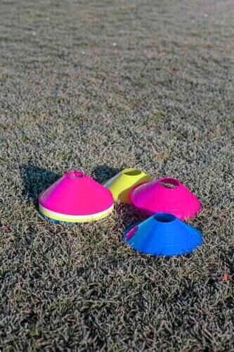 Lynxsport GmbH Markierungshütchen flexibel - 20cm ⌀ -24er-Set