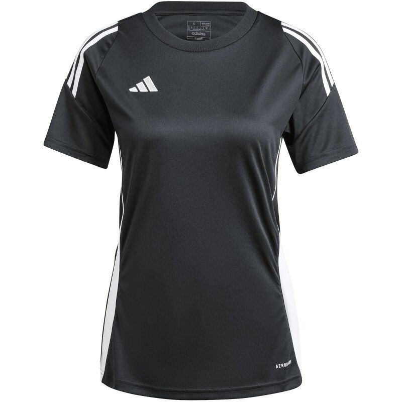 adidas Tiro 24 Trikot Damen schwarz/weiß S