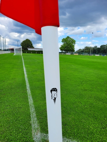 Lynxsport GmbH 4er-Set Eckpfosten - mit Knickgelenk