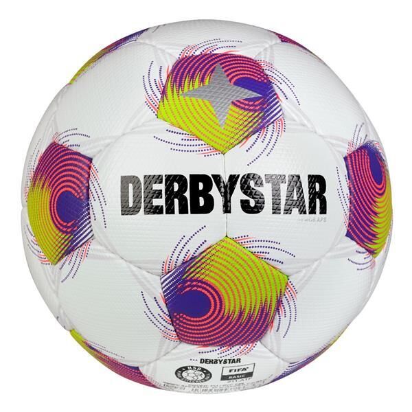 Derbystar FB-ATMOS APS - weiss/rot/grün - 5