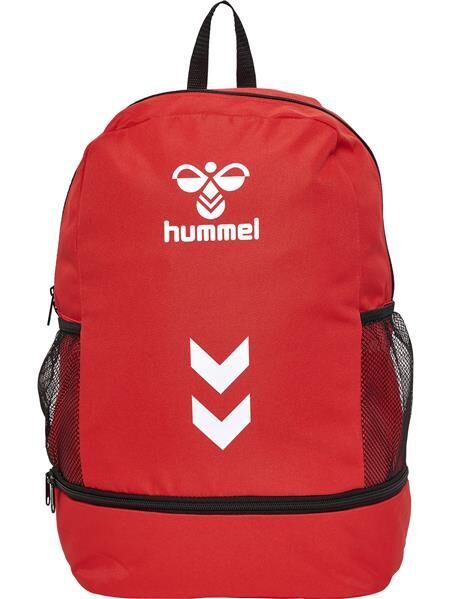 HUMMEL hmlESSENTIAL BACK PACK W. SC Rucksack TRUE RED ONE