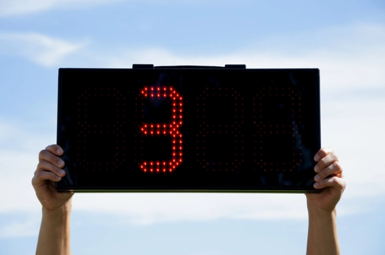 Lynxsport GmbH Elektronische Auswechseltafel