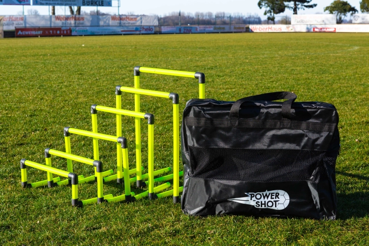 Lynxsport GmbH 6er-Set faltbare Hürden - Stecksystem Lynxsport GmbH 6er-Set faltbare Hürden - Stecksystem