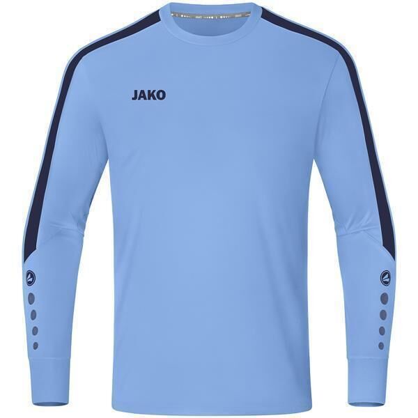 Jako TW- Trikot Power skyblue/marine L