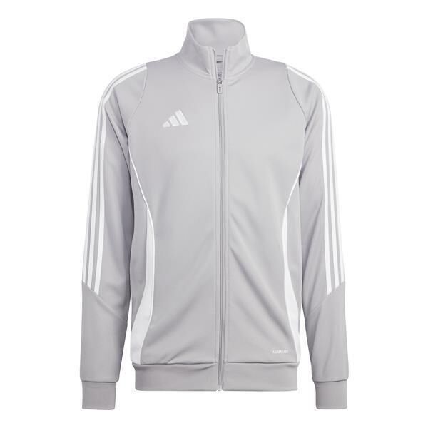 adidas Tiro 24 Trainingsjacke Team Mid Grey/White XL adidas Tiro 24 Trainingsjacke Team Mid Grey/White XL