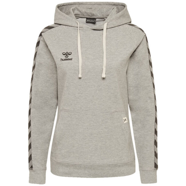 Hummel hmlMOVE CLASSIC HOODIE WOMAN GREY MELANGE XL Hummel hmlMOVE CLASSIC HOODIE WOMAN GREY MELANGE XL