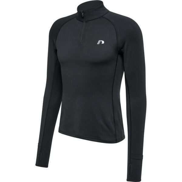 Hummel nwlLAKEWOOD 1/2 ZIP WOMEN BLACK XS