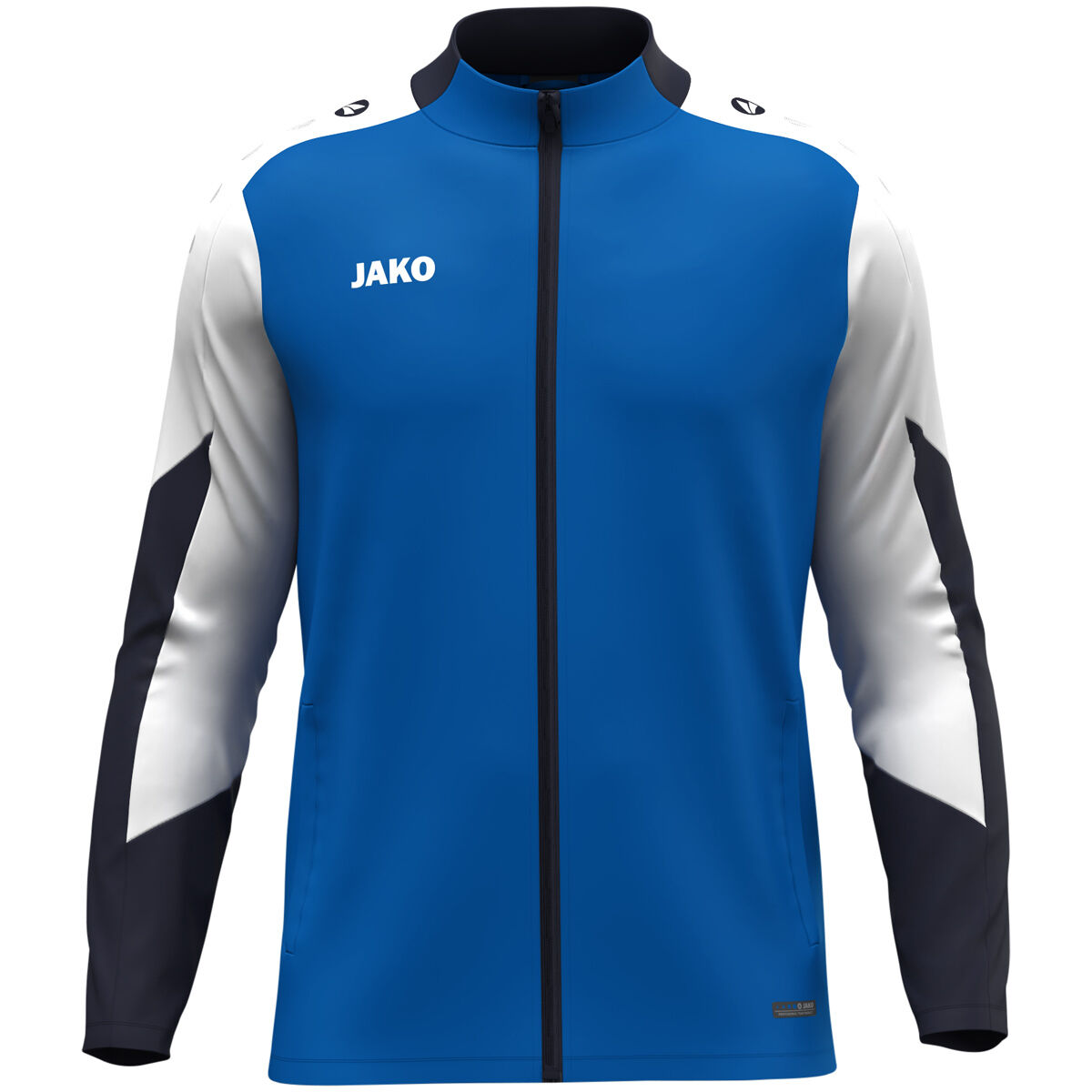 JAKO Polyesterjacke Dynamic royal/weiß/marine 116