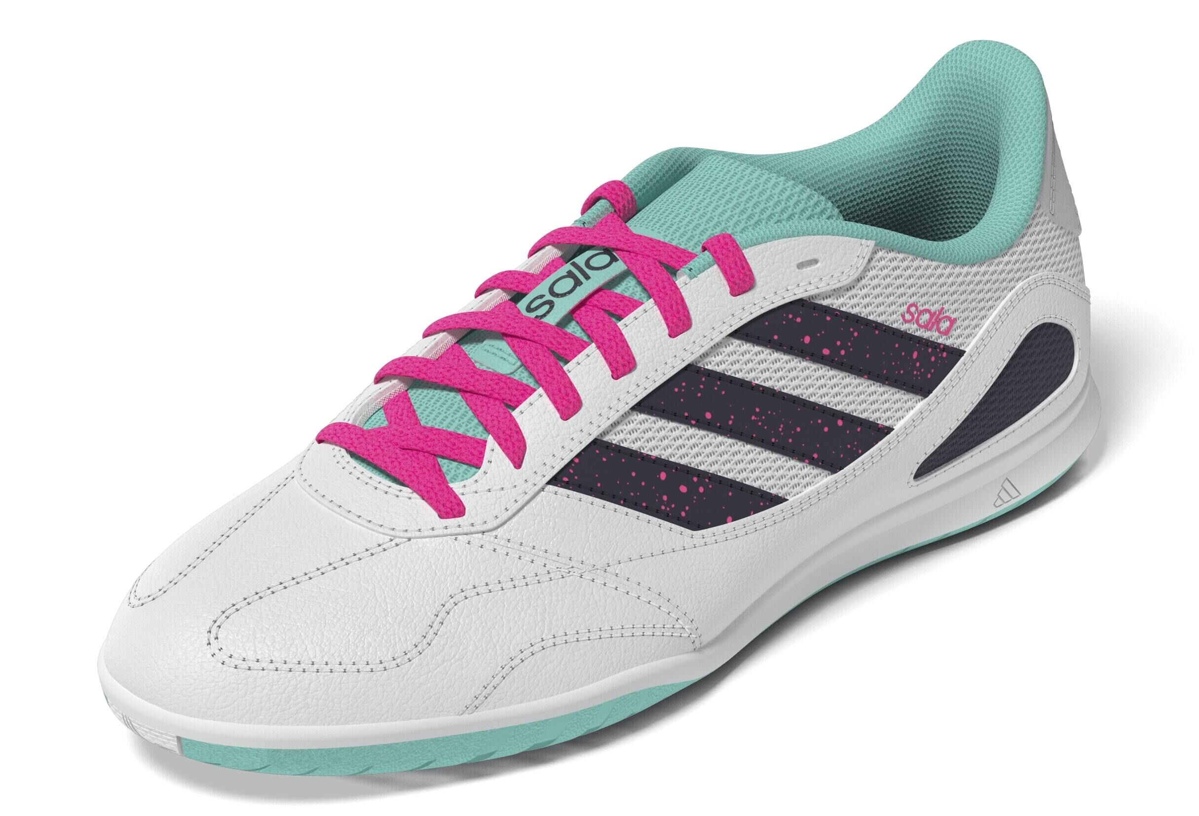 adidas SUPER SALA III Indoorschuhe JR5397 weiss 13 (48 2/3 EU)