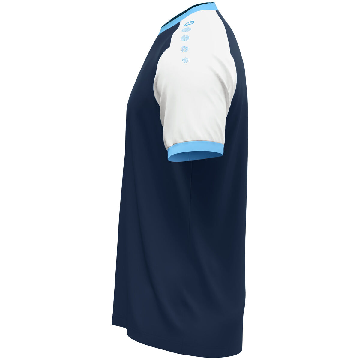 JAKO Trikot Dynamic KA marine/weiß/skyblue 3XL