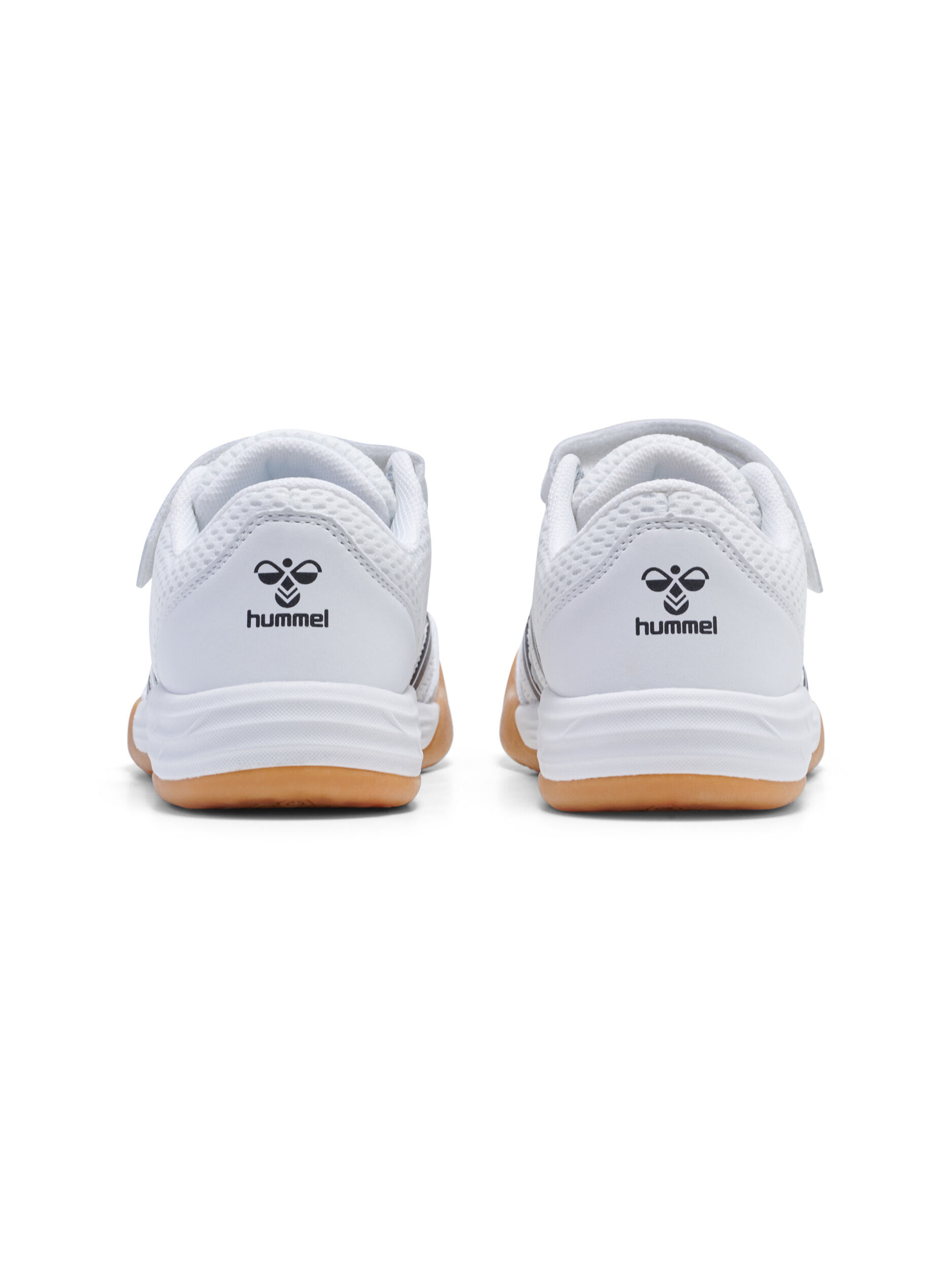 HUMMEL MULTIPLAY FLEX VC JR - WHITE/BLACK - 39