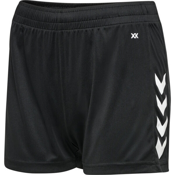 Hummel hmlCORE XK POLY SHORTS WOMAN - BLACK - M