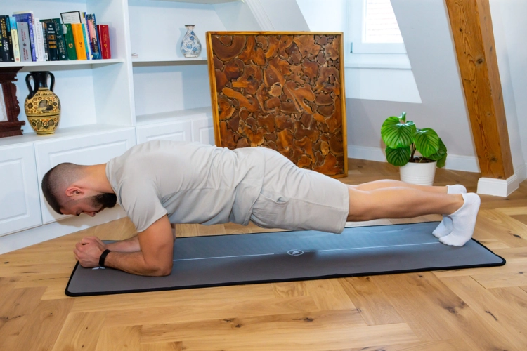 Lynxsport GmbH Verstärkte Yogamatte