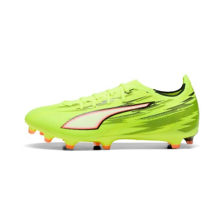Puma Ultra 6 Match FG/AG Fussballschuhe yellow alert-puma black-glowing red-lime sque 46,5