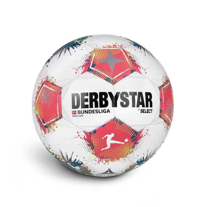 Derbystar Bundesliga Magic APS v25 weiß/rot/grün 5