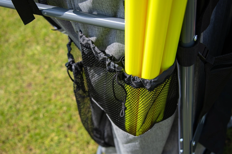 Lynxsport GmbH Lynxsport GmbH POWERCART®  - der ultimative Gerätewagen - Fußball grau/weiß