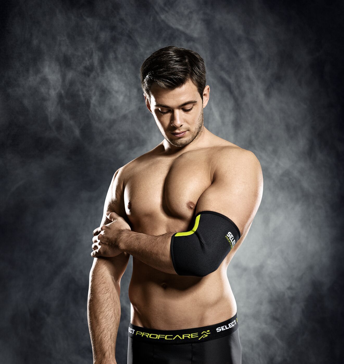 Select Ellbogenbandage schwarz XS