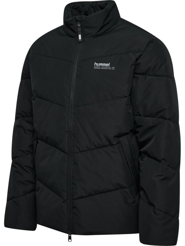 HUMMEL hmlSHORT  PUFFER JACKET - BLACK - XS HUMMEL hmlSHORT  PUFFER JACKET