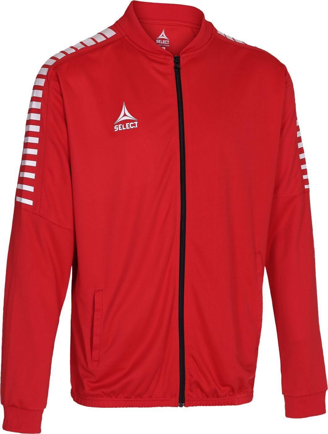 Select Argentina Poly-Arbeitsjacke Kinder rot weiss 12