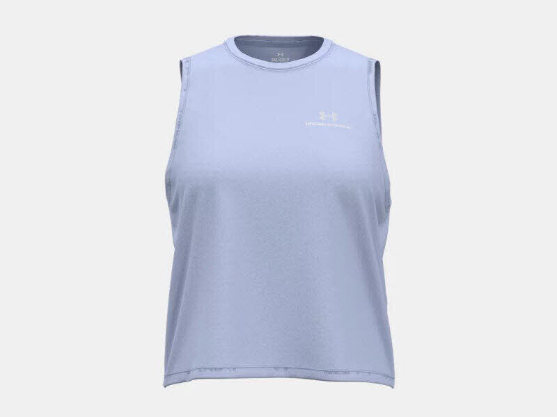 Under Armour Vanish Energy Crop Top Damen lila L
