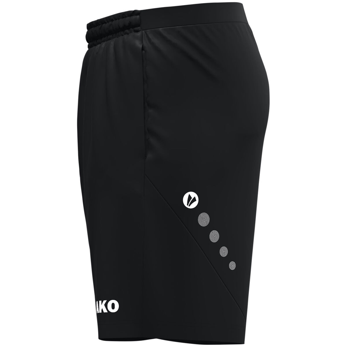JAKO Webshort Dynamic schwarz L JAKO Webshort Dynamic schwarz 4XL