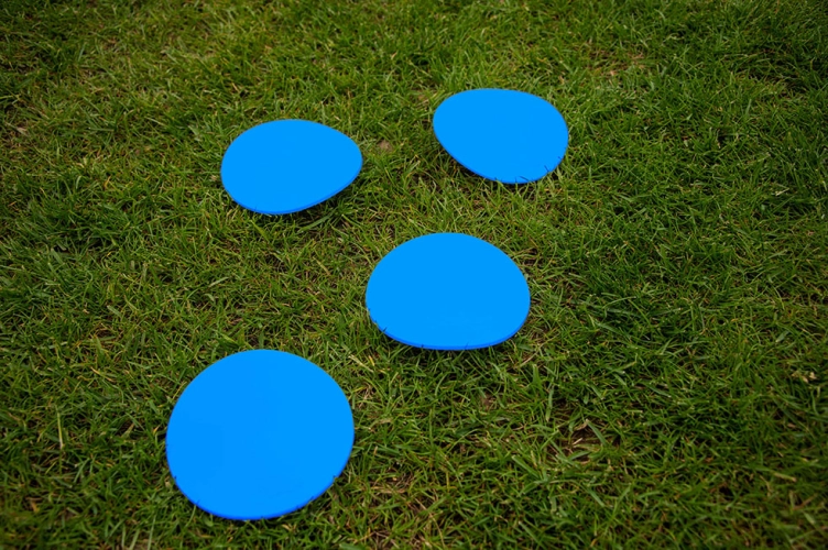 Lynxsport GmbH 24er-Set Markierungsscheiben