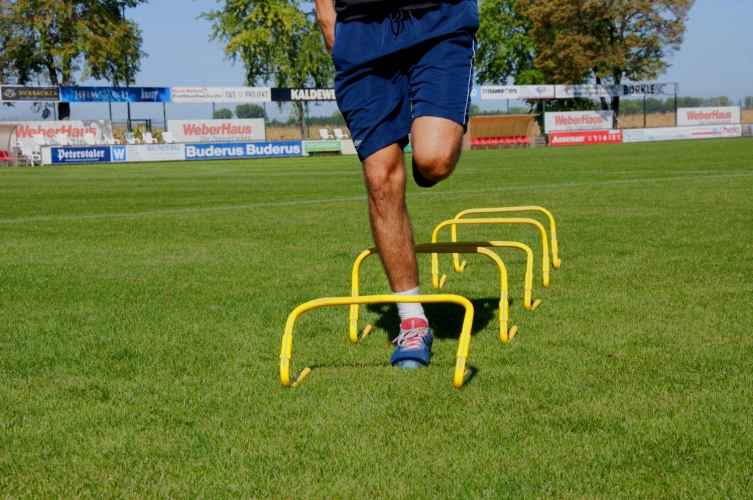 Lynxsport GmbH 5er-Set Mini-Trainingshürden - Höhenverstellbar 23/30cm Lynxsport GmbH 5er-Set Mini-Trainingshürden - Höhenverstellbar 23/30cm