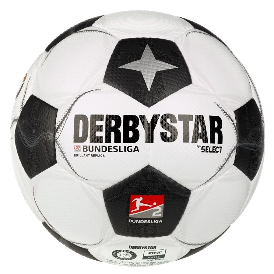 Derbystar FB-BL BRILLANT REPLICA weiss/schwarz 5