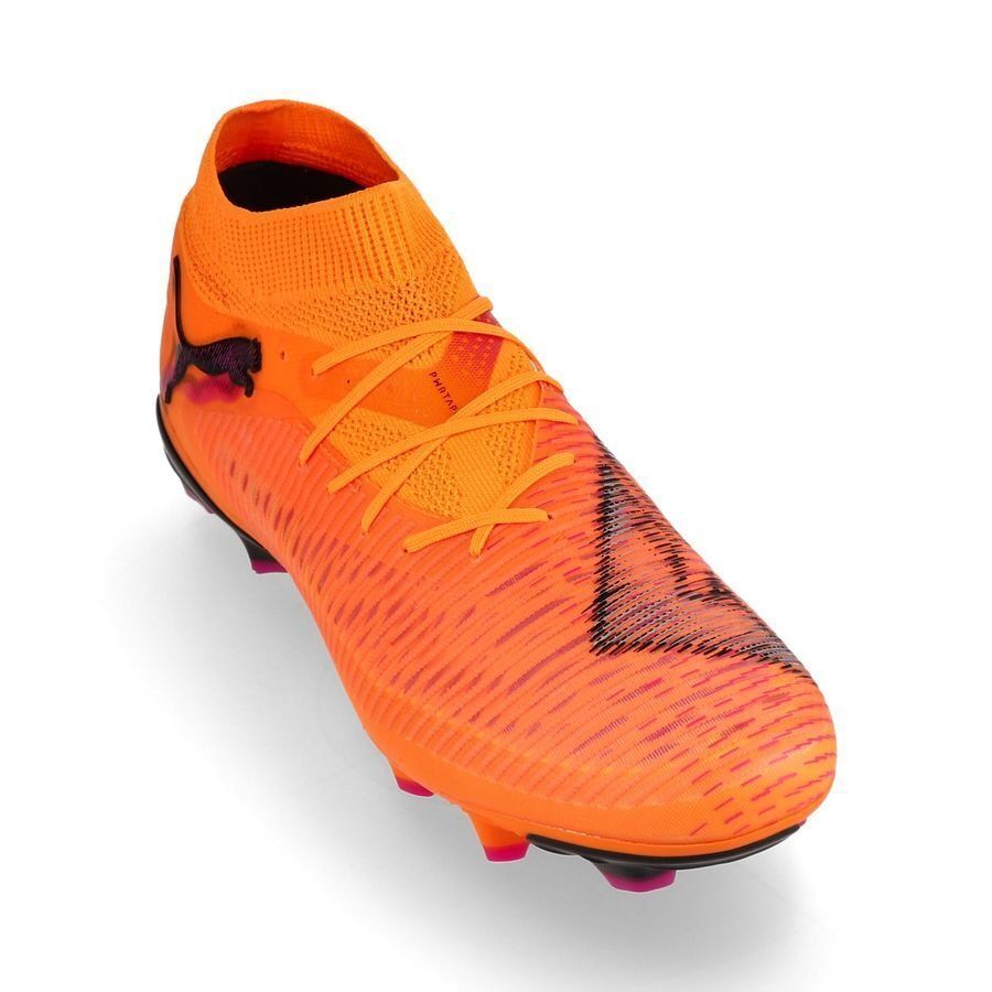 Puma Future 8 Pro FG/AG Fussballschuhe heat fire-puma black-ravish 48