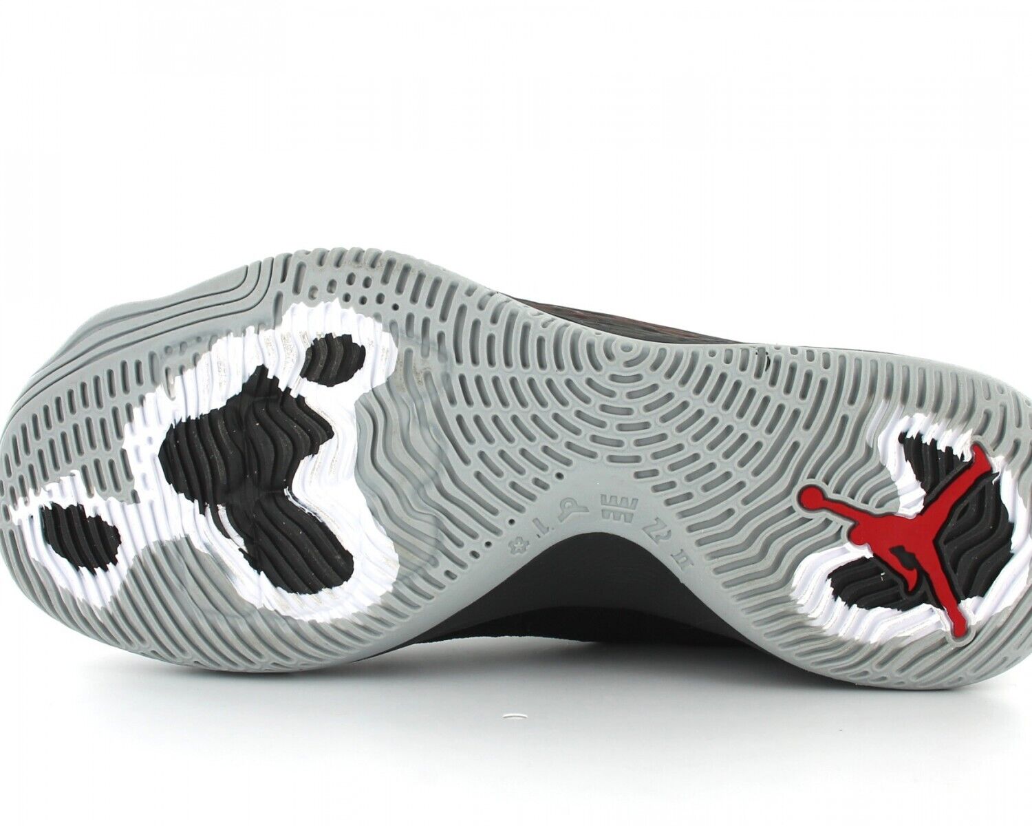 Nike Jordan CP3.X schwarz/grau/rot 48,5