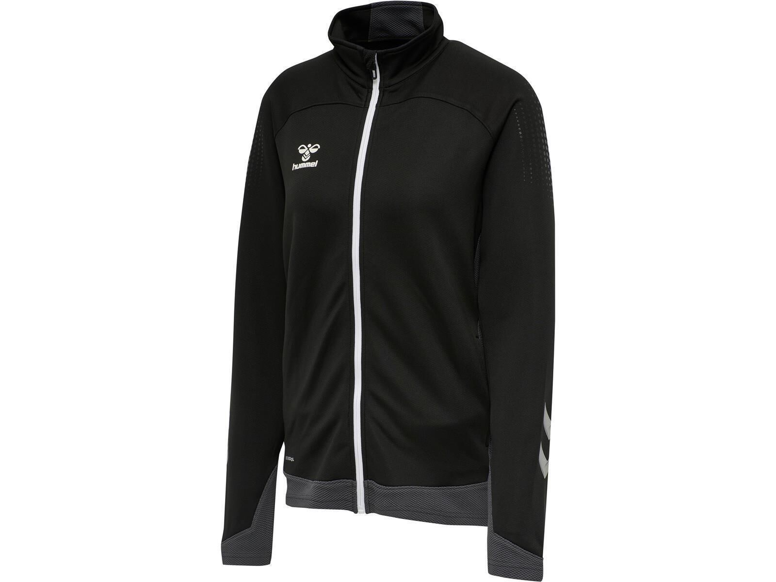 Hummel hml LEAD WOMEN POLY ZIP JACKET BLACK XS