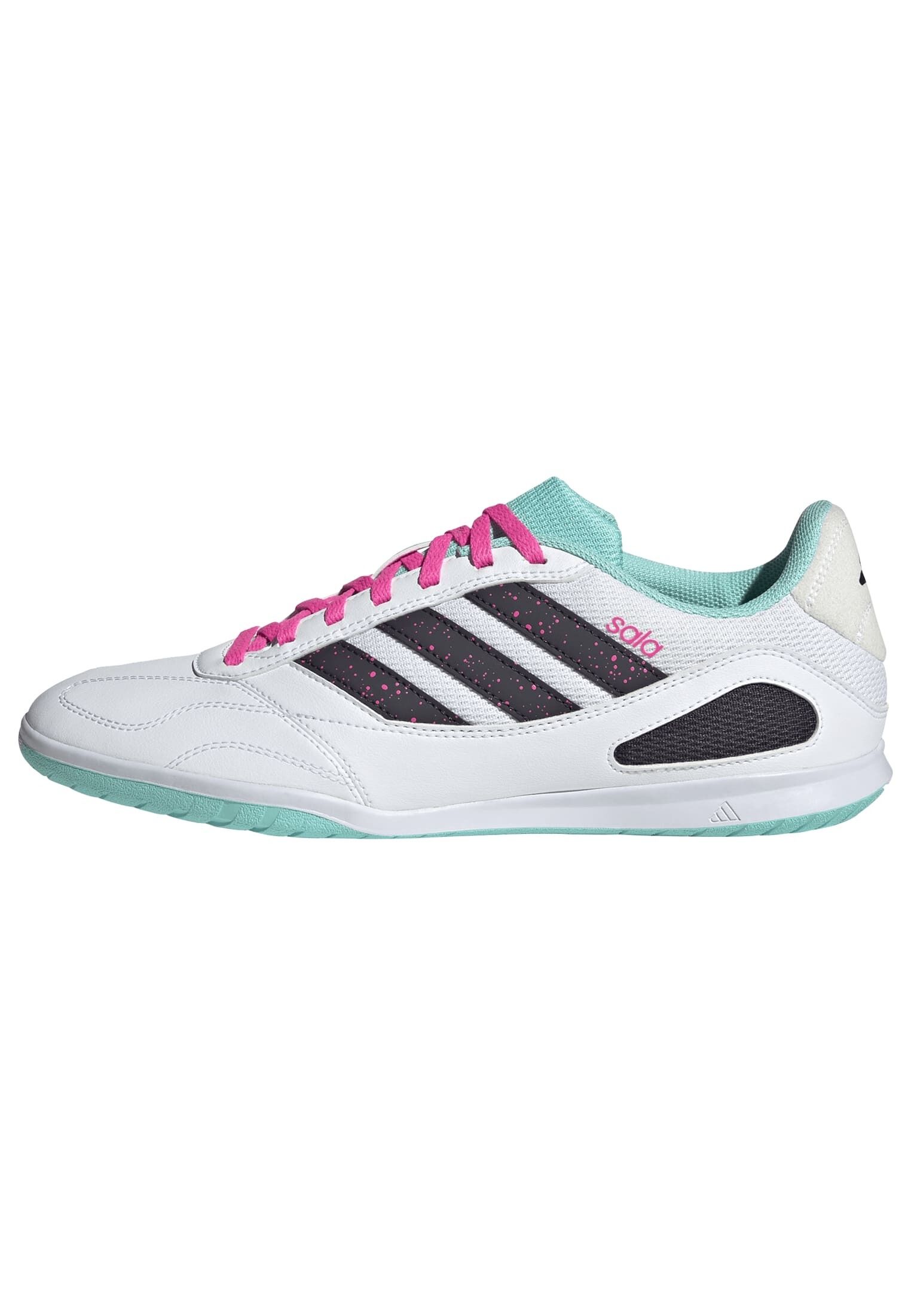 adidas SUPER SALA III Indoorschuhe JR5397 weiss 13 (48 2/3 EU)