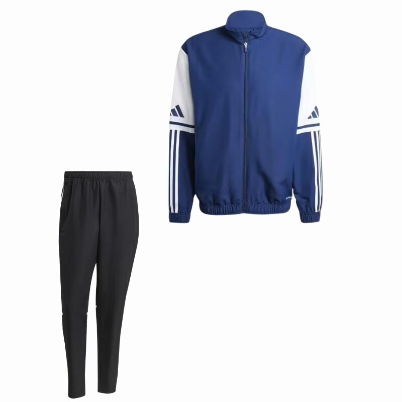 adidas Squadra 25 Präsentationsanzug Set team navy blue 2 white M black white XL adidas Squadra 25 Präsentationsanzug Set team navy blue 2 white M black white XL