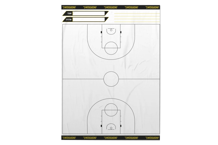 Lynxsport GmbH Taktikfolie "Basketball" inkl. Zubehör