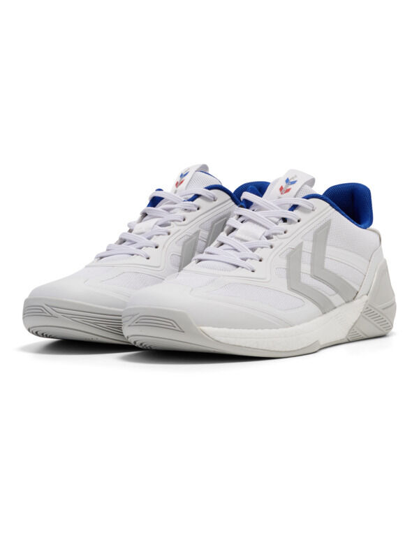 Hummel ALGIZ IV Handballschuhe WHITE/GREY 6