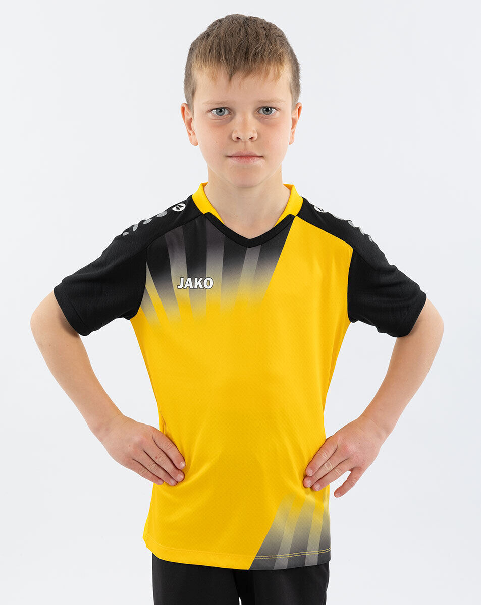 JAKO Trikot Vintage KA gelb/schwarz XXL