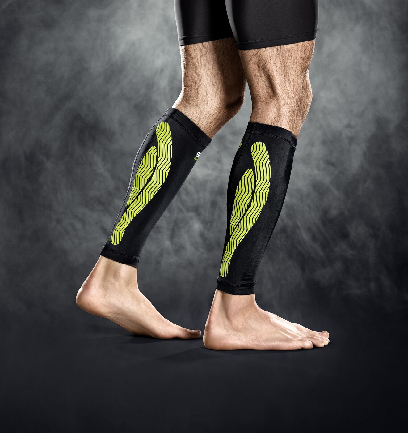 Select Kompressions-Wadenbandage schwarz M