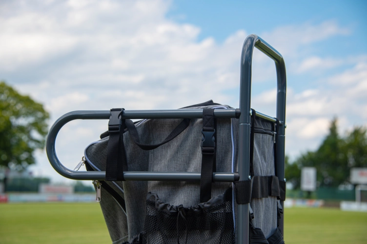 Lynxsport GmbH Lynxsport GmbH POWERCART®  - der ultimative Gerätewagen - Fußball grau/weiß