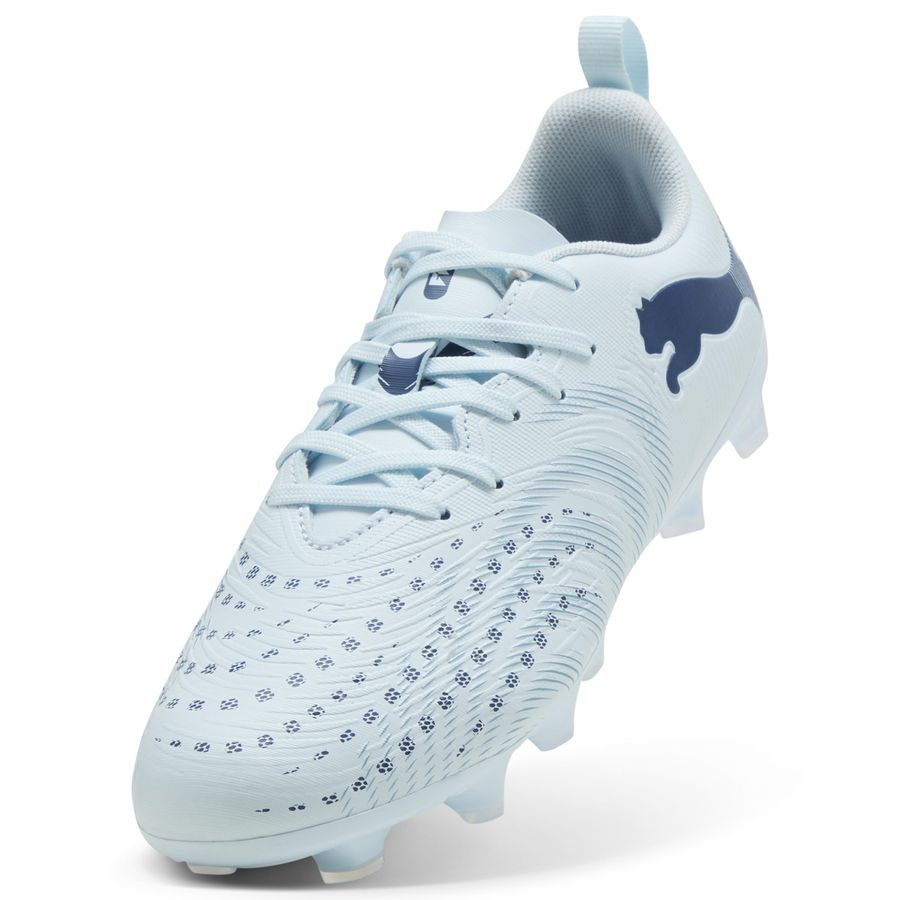 Puma Future 9 Play FG/AG Fussballschuhe Kinder icy blue-blue jewel 38,5