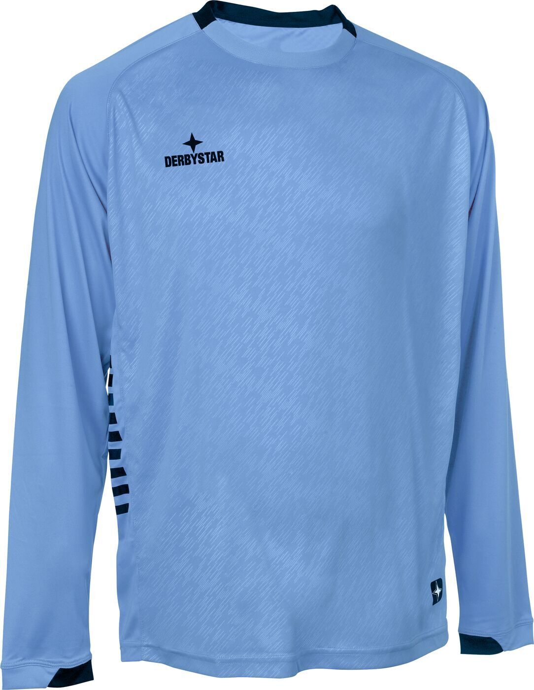 Derbystar Torwart-Trikot Contra v22 hell blau schwarz XL Derbystar Torwart-Trikot Contra v22 hell blau schwarz XL