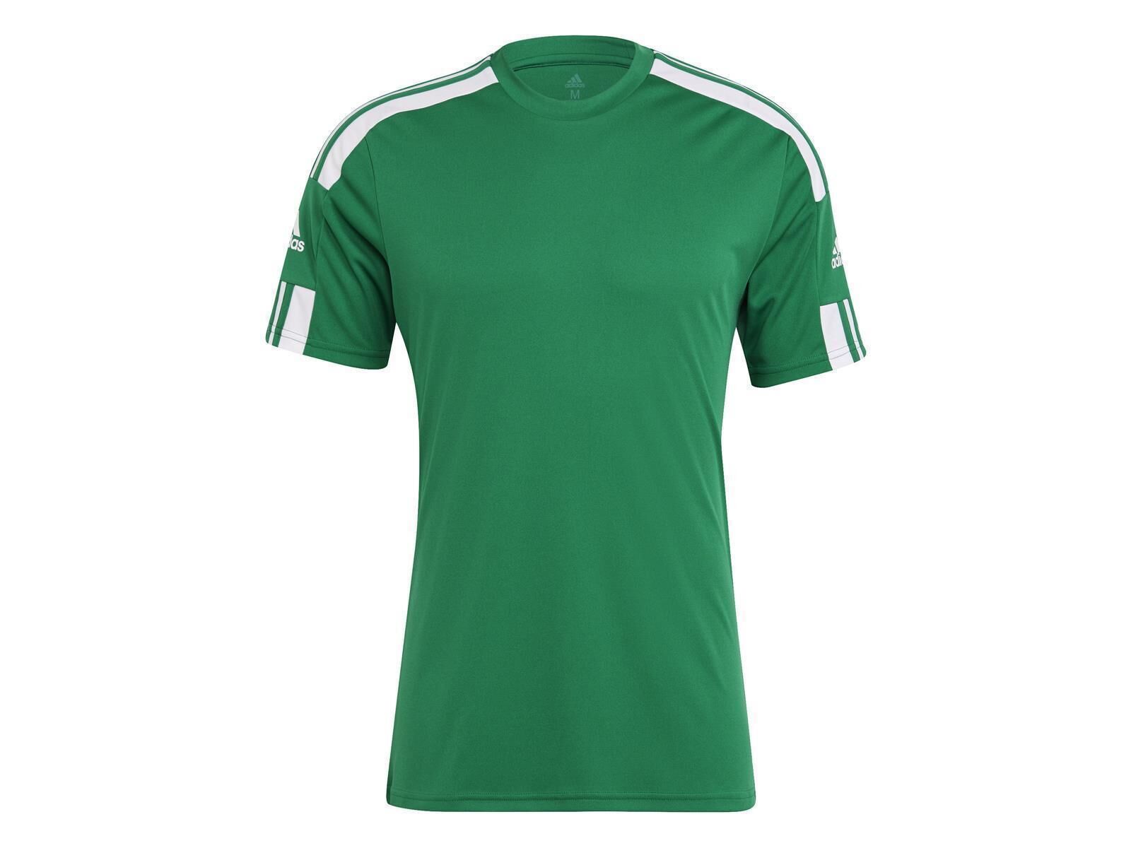 adidas SQUAD 21 JSY SS TEAGRN/WHITE XL