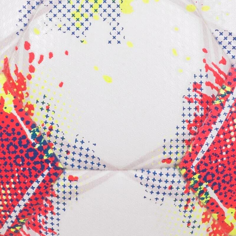 Derbystar Bundesliga Club S-Light v24 Trainingsball weiß/rot/gelb 3 10er Ballpaket Derbystar Bundesliga Club S-Light v25 Trainingsball weiß/rot/gelb 3