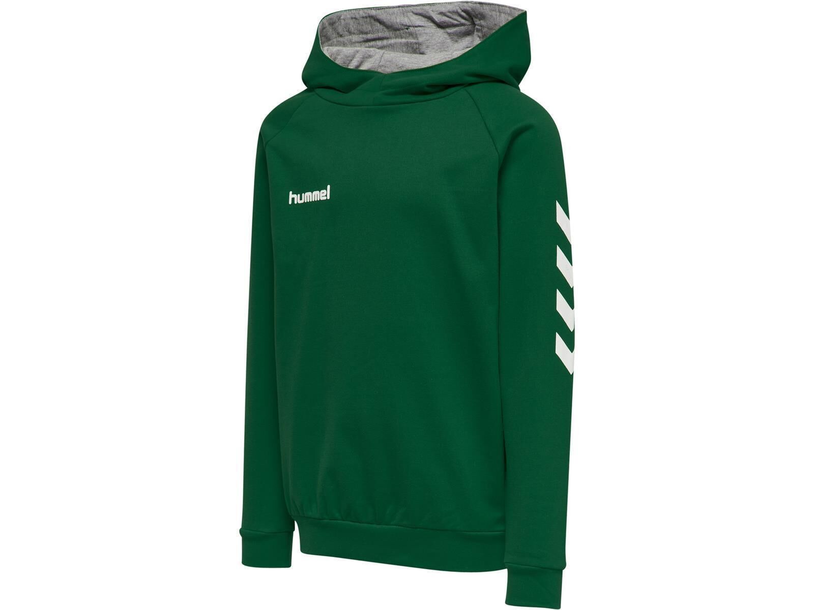 Hummel HMLGO KIDS COTTON HOODIE Grün Größe  176