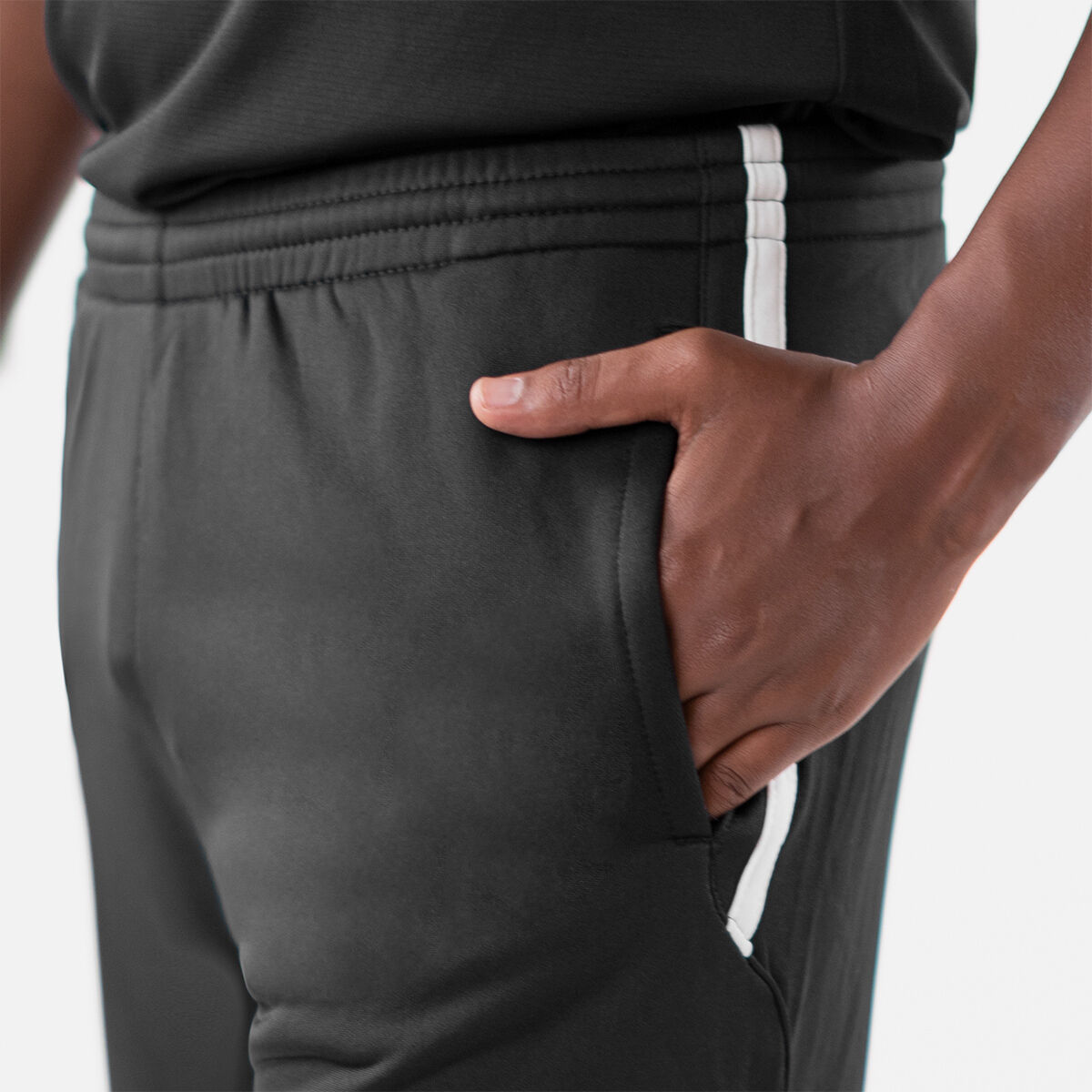 JAKO Trainingsshort Active L Schwarz/Weiß