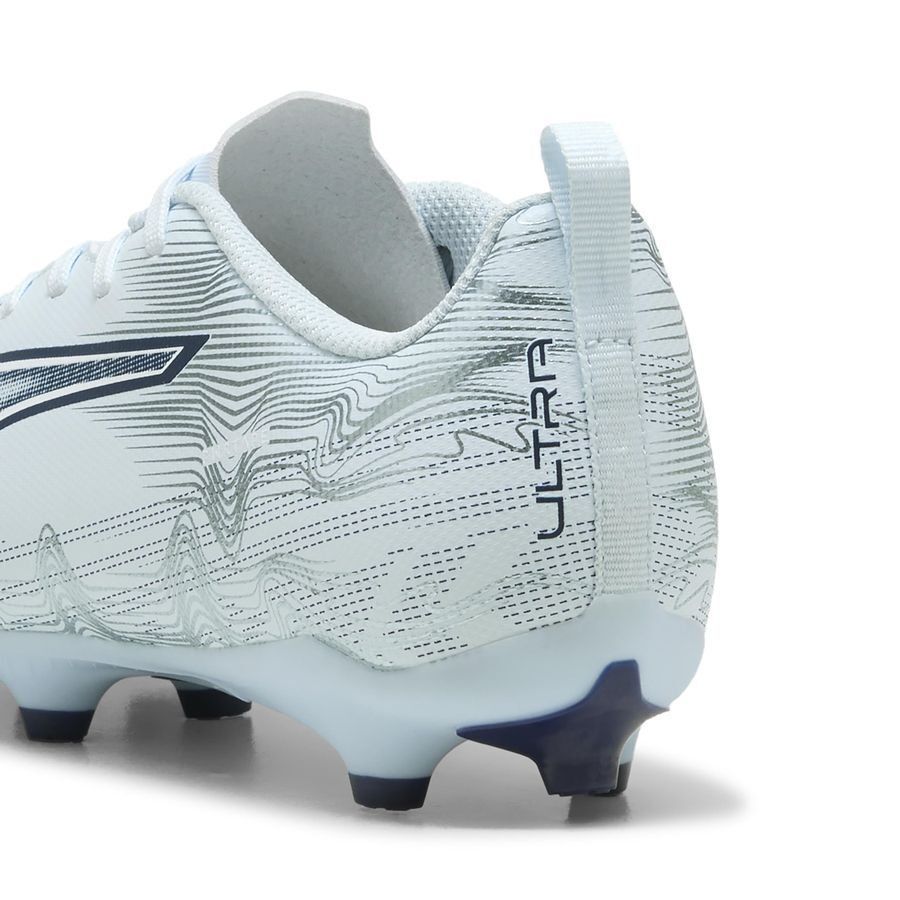 Puma Ultra 6 Play FG/AG Fussballschuhe Kinder icy blue-puma white-blue jewel 38,5