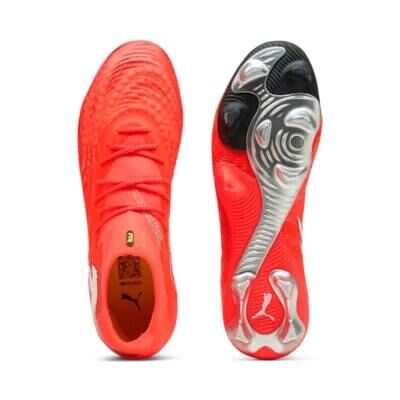 Puma Future 9 Ultimate FG glowing red 47