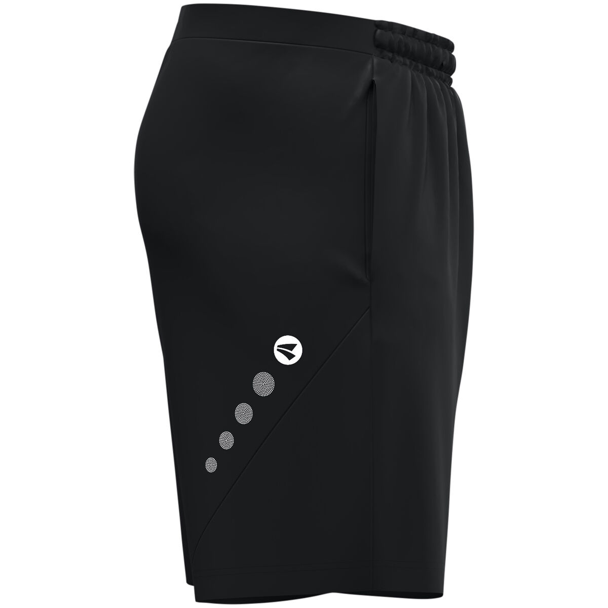 JAKO Webshort Dynamic schwarz L JAKO Webshort Dynamic schwarz 4XL