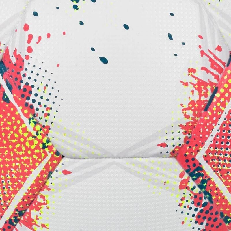 10er Ballpaket Derbystar Bundesliga Magic APS v25 weiß/rot/grün 5