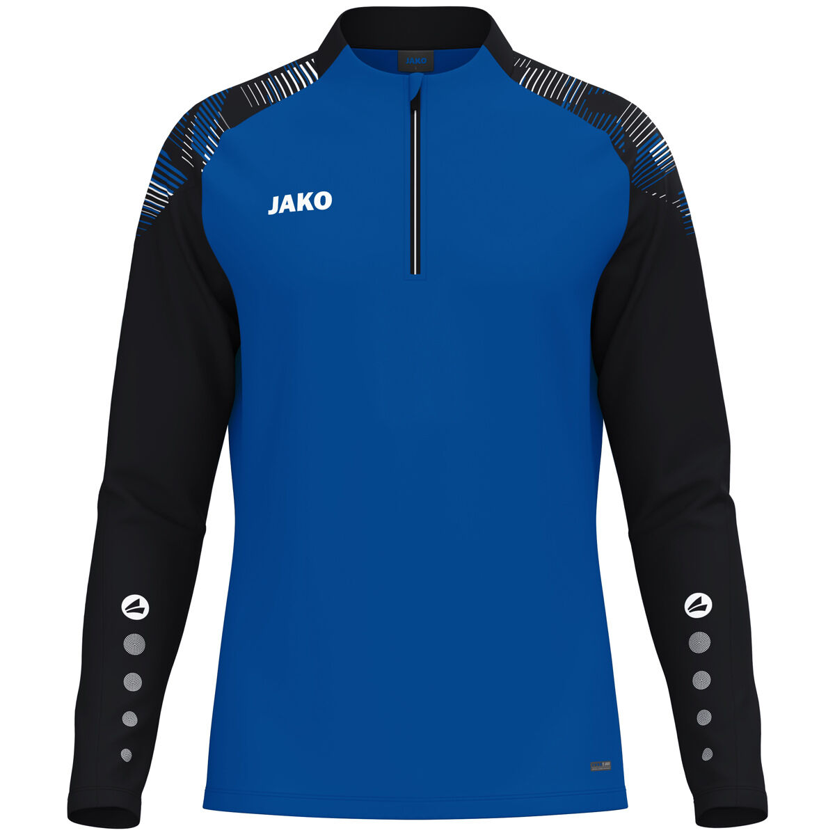 JAKO Ziptop Sonic Royal/Schwarz M