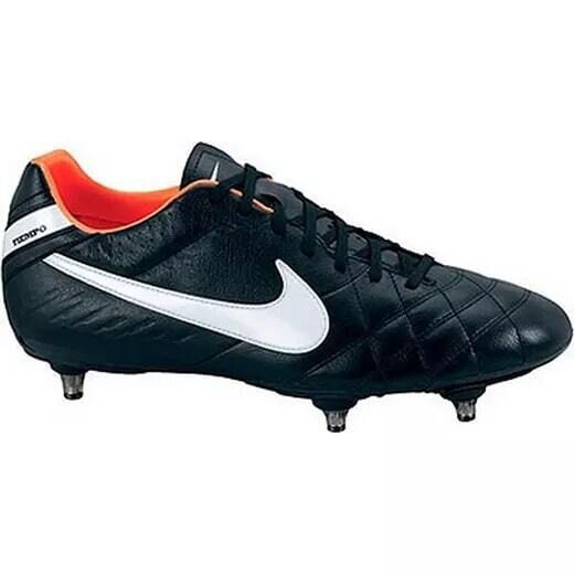 Nike Tiempo Mystic IV SG Fussballschuhe schwarz/weiß/orange 41 Nike Tiempo Mystic IV SG Fussballschuhe schwarz/weiß/orange 41